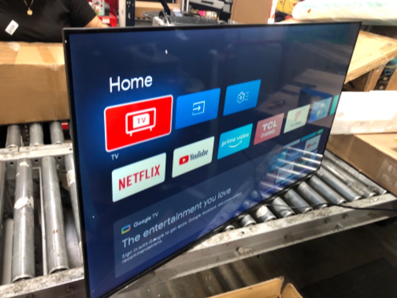 Photo 5 of TCL 43-Inch Class S3 1080p LED Smart TV with Roku TV (43S350R, 2023 Model), Compatible with Alexa, Google Assistant, and Apple HomeKit Compatibility, Streaming FHD Television
