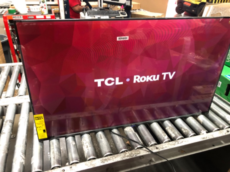 Photo 4 of TCL 43-Inch Class S3 1080p LED Smart TV with Roku TV (43S350R, 2023 Model), Compatible with Alexa, Google Assistant, and Apple HomeKit Compatibility, Streaming FHD Television
