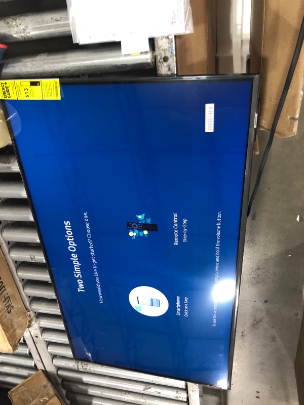 Photo 2 of SAMSUNG 43-Inch Class QLED 4K Q60C Series Quantum HDR, Dual LED, Object Tracking Sound Lite, Q-Symphony, Motion Xcelerator, Gaming Hub, Smart TV with Alexa Built-in (QN43Q60C, 2023 Model) 43-Inch TV Only