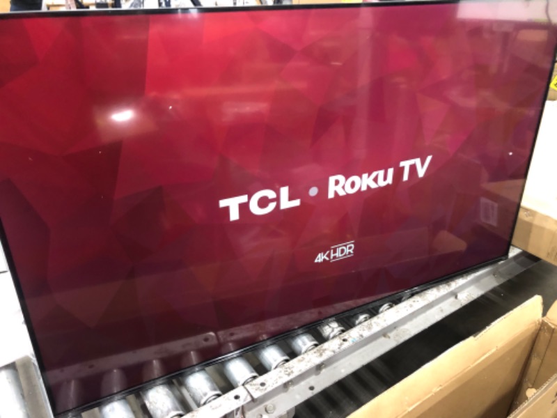 Photo 3 of TCL 50-Inch Class S4 4K LED Smart TV with Roku TV (50S450R, 2023 Model), Dolby Vision, HDR, Dolby Atmos, Works with Alexa, Google Assistant and Apple HomeKit Compatibility, Streaming UHD Television 50 inches