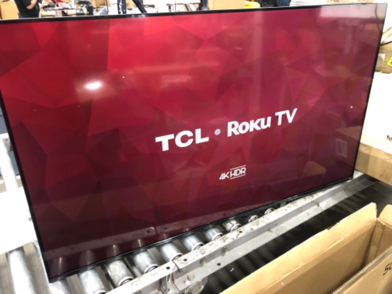 Photo 2 of TCL 50-Inch Class S4 4K LED Smart TV with Roku TV (50S450R, 2023 Model), Dolby Vision, HDR, Dolby Atmos, Works with Alexa, Google Assistant and Apple HomeKit Compatibility, Streaming UHD Television 50 inches