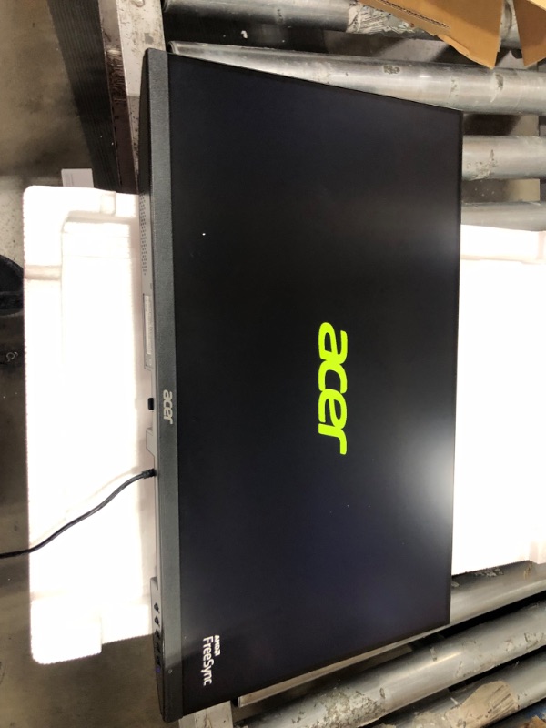 Photo 1 of Acer SB242Y Hbi 23.8" Full HD (1920 x 1080) Zero-Frame Gaming Office Monitor | AMD FreeSync Technology | Ultra-Thin Stylish Design | 100Hz | 1ms (VRB) | Low Blue Light | Tilt | HDMI & VGA Ports
