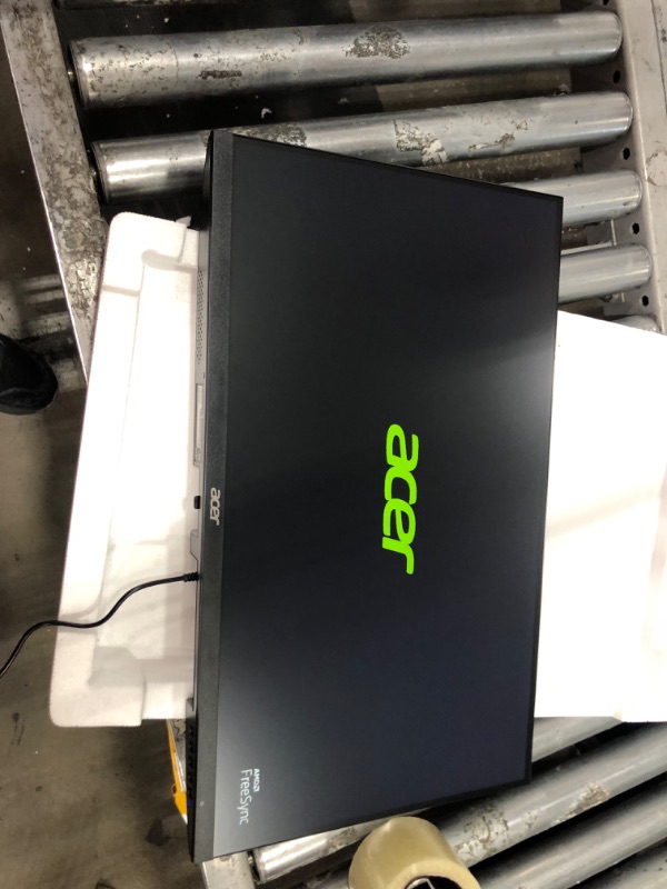 Photo 4 of Acer SB242Y Hbi 23.8" Full HD (1920 x 1080) Zero-Frame Gaming Office Monitor | AMD FreeSync Technology | Ultra-Thin Stylish Design | 100Hz | 1ms (VRB) | Low Blue Light | Tilt | HDMI & VGA Ports
