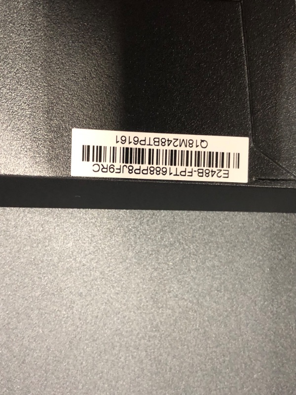 Photo 1 of Sceptre IPS 24” Gaming Monitor 165Hz 144Hz Full HD (1920 x 1080) FreeSync Eye Care FPS RTS DisplayPort HDMI Build-in Speakers, Machine Black 2020 (E248B-FPT168),IPS 24" 165Hz