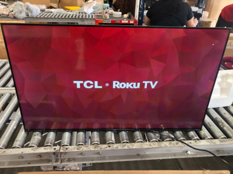 Photo 4 of TCL 43-Inch Class S4 4K LED Smart TV with Roku TV (43S450R, 2023 Model), Dolby Vision, HDR, Dolby Atmos, Works with Alexa, Google Assistant and Apple HomeKit Compatibility, Streaming UHD Television 43 inches