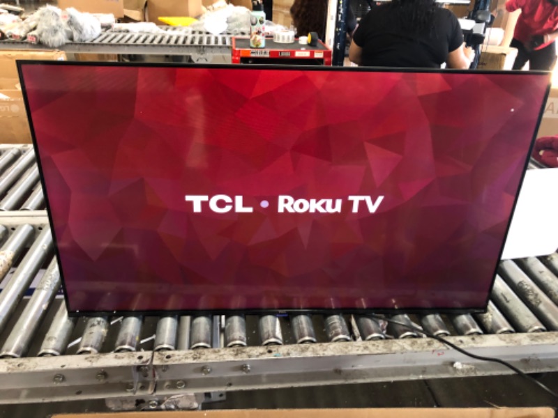 Photo 2 of TCL 43-Inch Class S4 4K LED Smart TV with Roku TV (43S450R, 2023 Model), Dolby Vision, HDR, Dolby Atmos, Works with Alexa, Google Assistant and Apple HomeKit Compatibility, Streaming UHD Television 43 inches