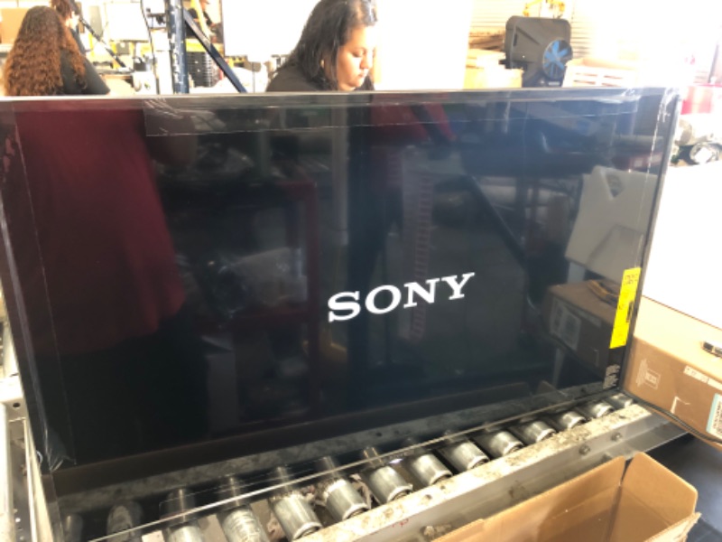 Photo 4 of Sony 43 Inch 4K Ultra HD TV X77L Series: LED Smart Google TV KD43X77L- 2023 Model, Black