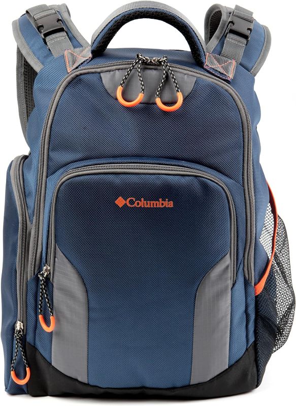 Photo 1 of Columbia Summit Rush Backpack Diaper Bag, Navy Large
