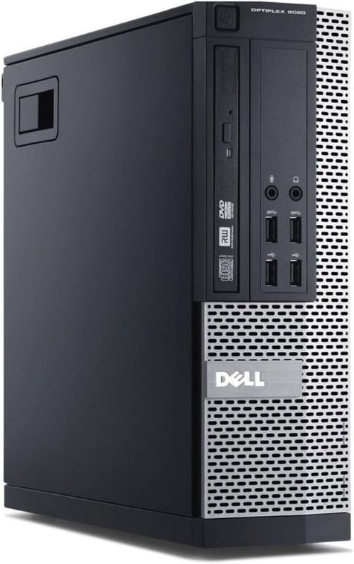 Photo 1 of Fast Dell Optiplex 9020 Small Form Business Desktop Mini Tower Computer PC (Intel Core i5-4570, 16GB Ram, 256GB SSD, WiFi, DVD-RW) Win 10 Professional 
