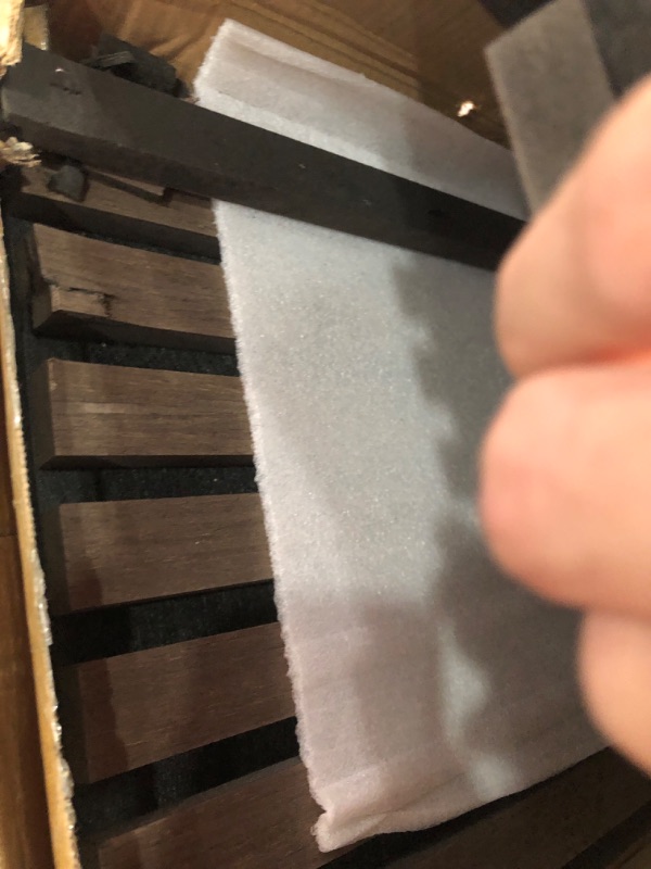 Photo 1 of 2 Pair of Wood Wall Veneer Slats 
