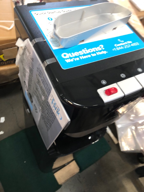 Photo 1 of **SEE NOTES/FOR PARTS**
Brio Bottom Loading Water Cooler Water Dispenser – Essential Series - 3 Temperature Settings - Hot, Cold & Cool Water - UL/Energy Star Approved