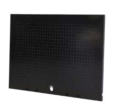 Photo 1 of 2-Pack Steel Pegboard Set in Black (36 in. W x 26 in. H) for Ready-to-Assemble Steel Garage Storage System