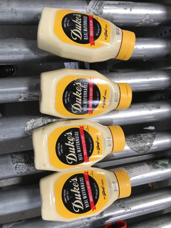 Photo 2 of 4-Duke's Smooth & Creamy Mayonnaise, Real - 18 oz bottle ( EXP-11-18-23)