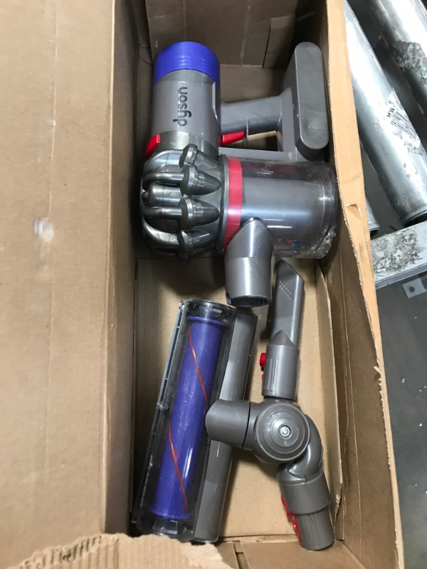 Photo 2 of * incomplete * sold for parts * 
Casdon Dyson Cordless Vacuum | Interactive Toy Dyson Vacuum For Children Aged 3+ | 