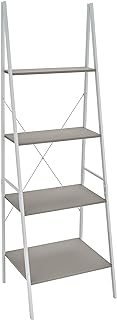 Photo 1 of MISSING MANUAL ClosetMaid 4964 4 Ladder Shelf Mixed Material, Taupe