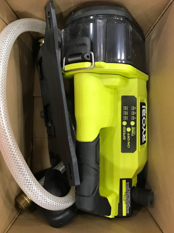 Photo 1 of RYOBI ONE+ HP Brushless 1/4 Hp. 18V Cordless Battery Powered Transfer Pump (Tool-Only)
