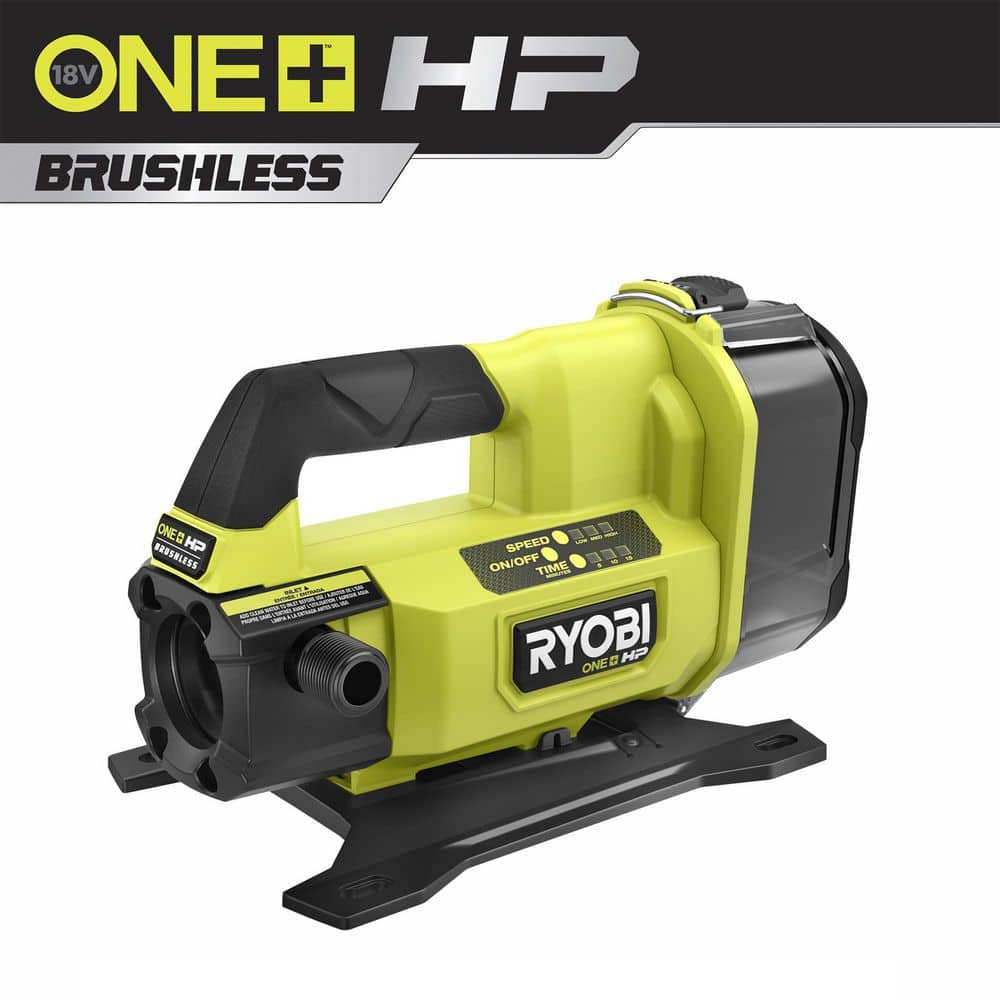 Photo 1 of RYOBI ONE+ HP Brushless 1/4 Hp. 18V Cordless Battery Powered Transfer Pump (Tool-Only)

