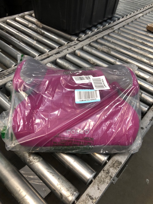 Photo 3 of Cosco Topside Booster Car Seat - Easy to Move, Lightweight Design (Magenta)