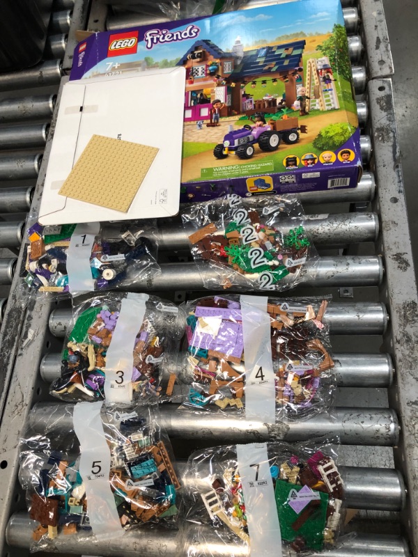 Photo 1 of ***INCOMPLETE**** LEGO Friends Organic Farm 41721 Farmyard Building Toy Set for Girls, Boys, and Kids Ages 7+ (826 Pieces) FrustrationFree Packaging
