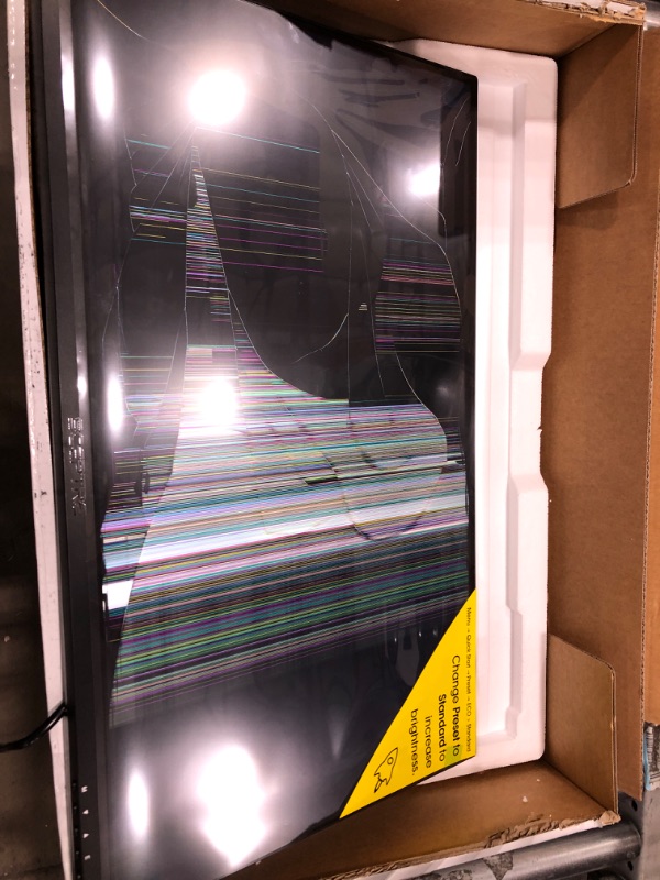 Photo 1 of Sceptre 4K IPS 27" 3840 x 2160 UHD Monitor up to 70Hz DisplayPort HDMI 99% sRGB Build-in Speakers, Black 2021 (U275W-UPT)