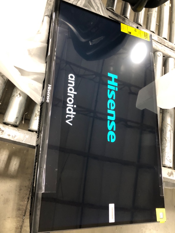 Photo 2 of Hisense A4 Series 32-Inch FHD 1080p Smart Android TV with DTS Virtual X, Game & Sports Modes, Chromecast Built-in, Alexa Compatibility (32A4FH, 2022 New Model)