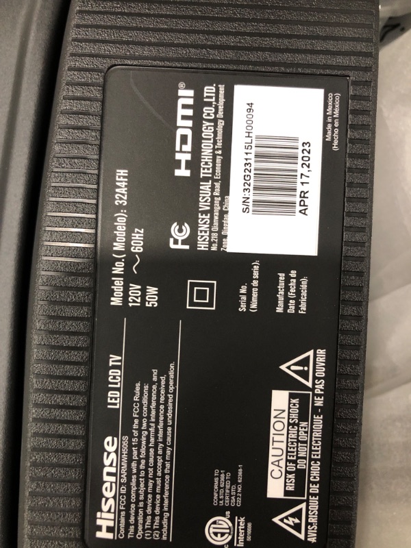 Photo 1 of Hisense A4 Series 32-Inch FHD 1080p Smart Android TV with DTS Virtual X, Game & Sports Modes, Chromecast Built-in, Alexa Compatibility (32A4FH, 2022 New Model)
