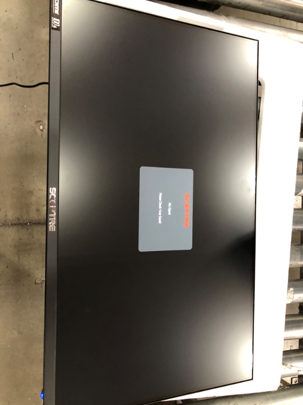 Photo 1 of Sceptre New 27-inch Gaming Monitor 100Hz 1ms DisplayPort HDMI x2 100% sRGB AMD FreeSync Build-in Speakers, Eye Care Frameless Machine Black 2024 (E275W-FW100T) 27" Gaming 100Hz DP HDMI
