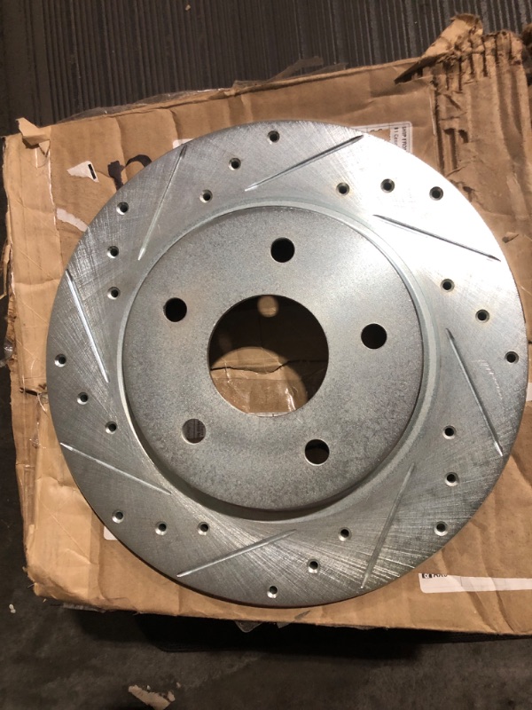 Photo 3 of Hart Brakes Rear Brakes and Rotors Kit |Rear Brake Pads| Brake Rotors and Pads| Ceramic Brake Pads and Rotors - PHCR.67077.02