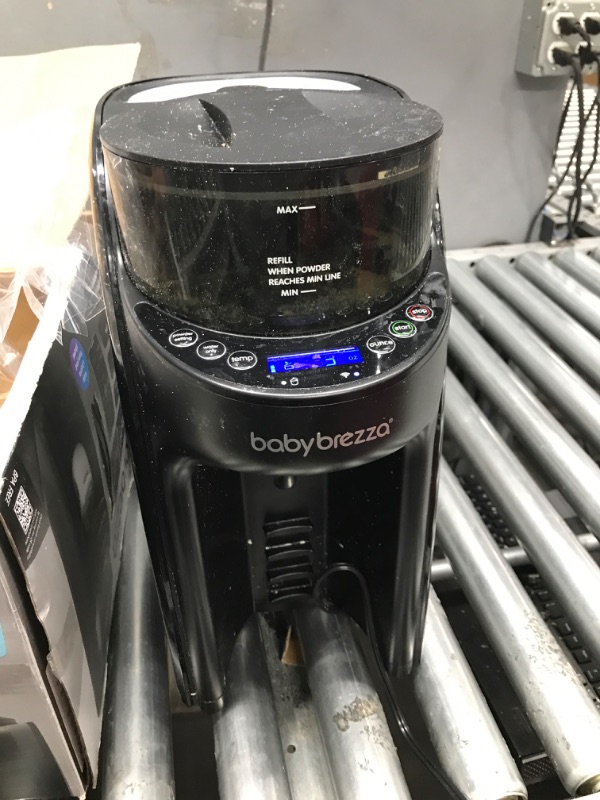 Photo 1 of Baby Brezza Formula Pro Mini Baby Formula Maker – Small Baby Formula Mixer Machine Fits Small Spaces and is Portable for Travel– Bottle Makers Makes The Perfect Bottle for Your Infant On The Go Advanced, WiFi