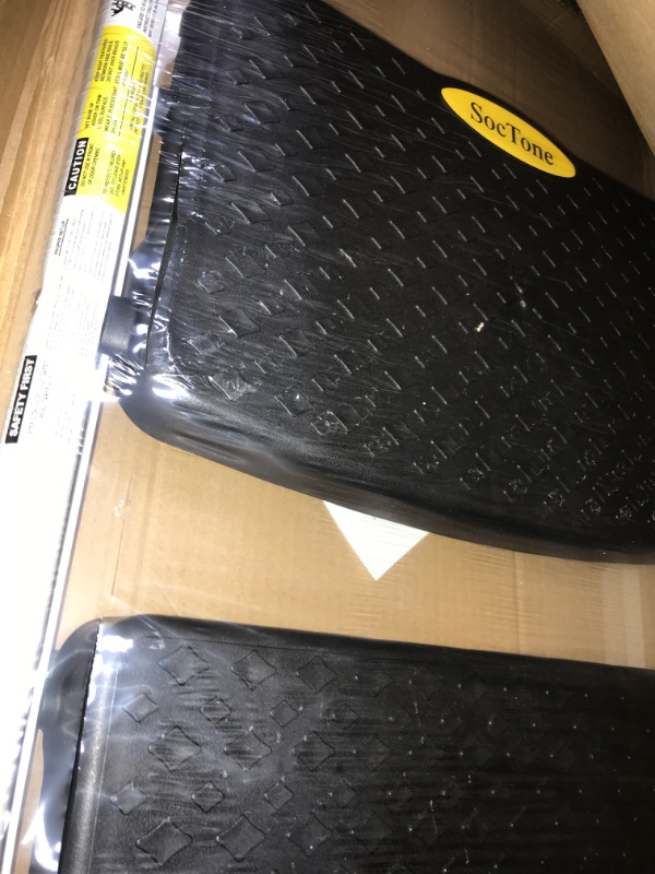 Photo 1 of 3 Step Ladder, Folding Step Stool for Adults with Handle, Lightweight, Perfect for Kitchen& Household, 500lbs Capacity Sturdy Steel Ladder, SocTone 3-step