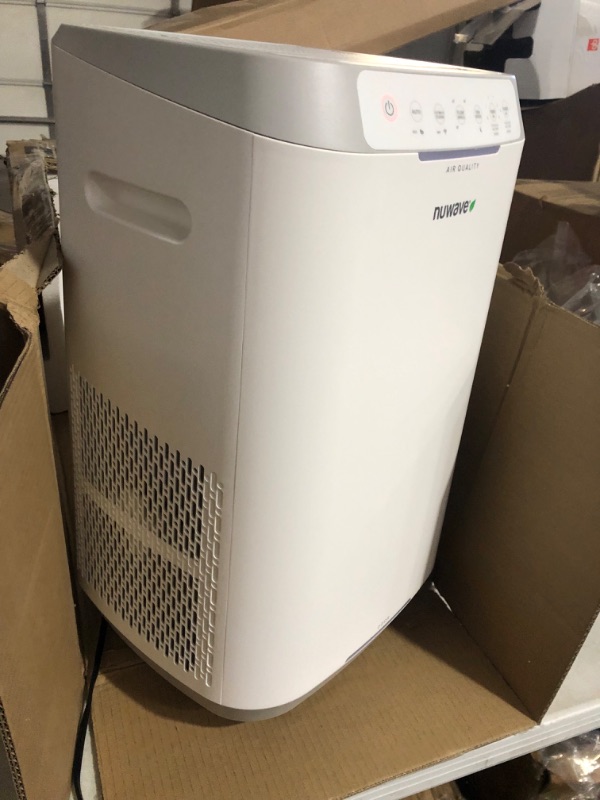 Photo 5 of **SEE NOTES**
Nuwave OxyPure ZERO Smart Air Purifier White 2,002 Sq. Ft