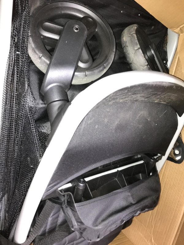 Photo 1 of **PARTS ONLY** *USED* **SEE NOTES** Graco Ready2Grow LX 2.0 Double Stroller- Clark
