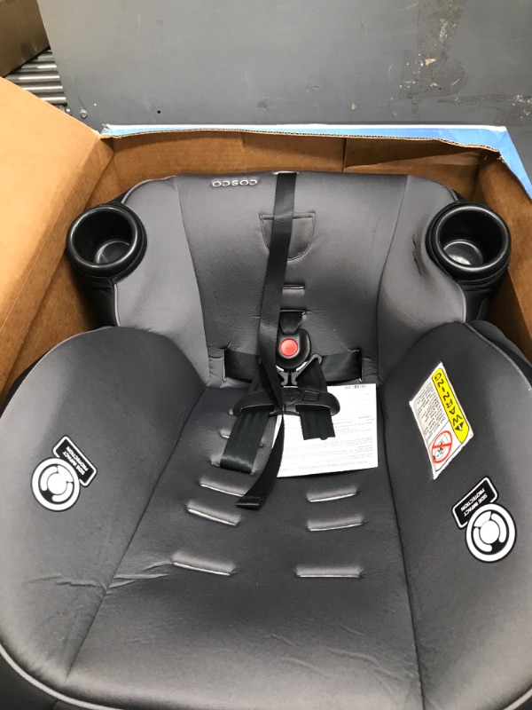 Photo 3 of Cosco Onlook 2-in-1 Convertible Car Seat, Rear-Facing 5-40 pounds and Forward-Facing 22-40 pounds and up to 43 inches, Black Arrows