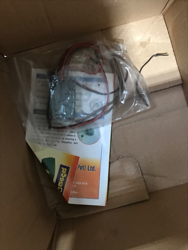 Photo 1 of Domestic Electric Coconut Scraper (110v) Model LCS-009
