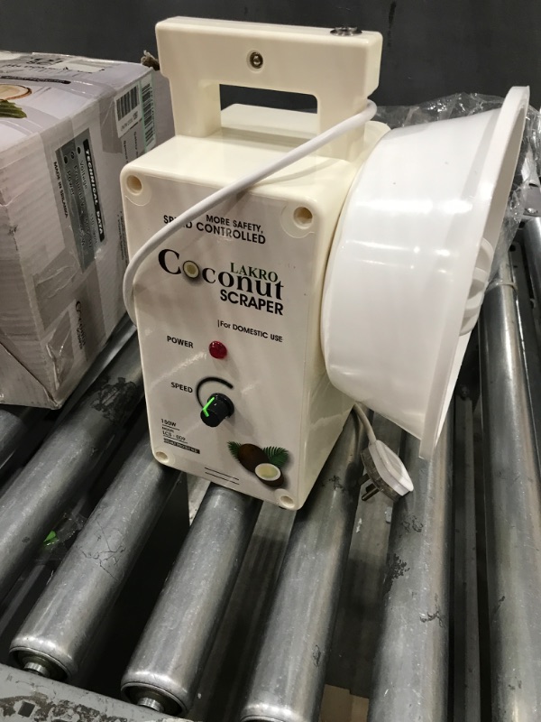 Photo 1 of Domestic Electric Coconut Scraper (110v) Model LCS-009
