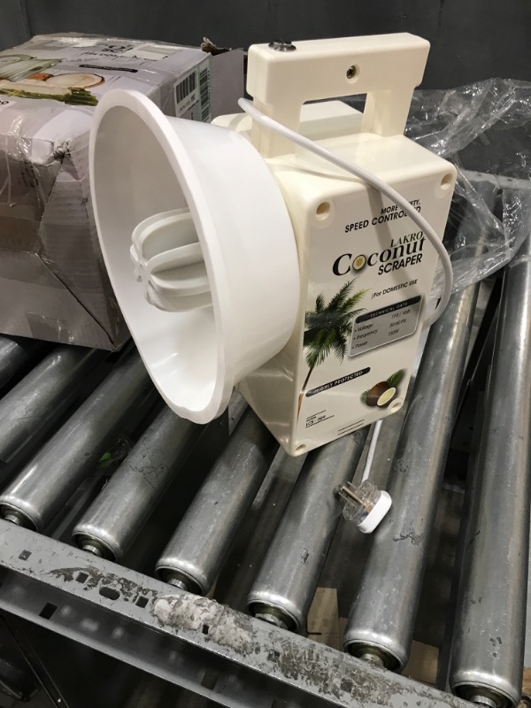 Photo 1 of Domestic Electric Coconut Scraper (110v) Model LCS-009
