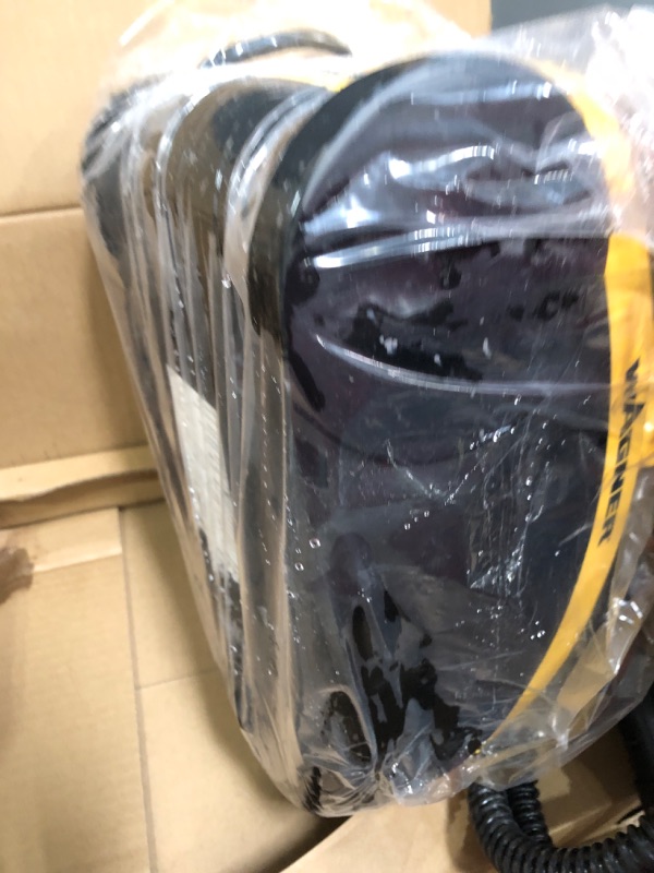 Photo 1 of USED** Wagner Spraytech C900054 905e AutoRight Multi-Purpose Steam Cleaner, 12 Accessories Included, Steamer, Steam Cleaners, Steamer for cleaning, Power Steamer, Color May Vary 905 Steam