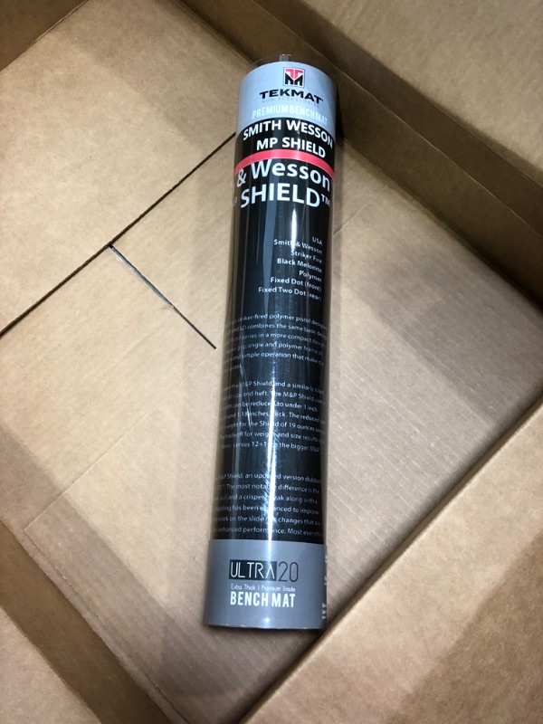 Photo 2 of TekMat Smith and Wesson Mp Shield Ultra Premium Gun Cleaning Mat