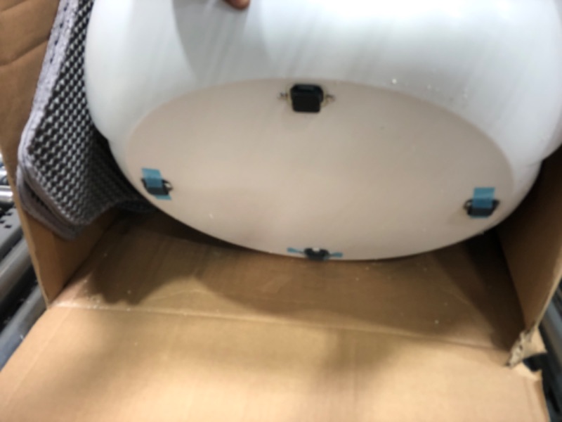 Photo 1 of ***SEE NOTES***Self Cleaning Cat Litter Box - Anti-Pinch/Odor-Removal Design Automatic Cat Litter Box, Extra Large for Multiple Cats, All Litter Can Use, Easy Clean, with Garbage Bags/Mats, Smart App Control