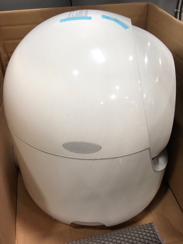 Photo 1 of ***SEE NOTES***Self Cleaning Cat Litter Box - Anti-Pinch/Odor-Removal Design Automatic Cat Litter Box, Extra Large for Multiple Cats, All Litter Can Use, Easy Clean, with Garbage Bags/Mats, Smart App Control