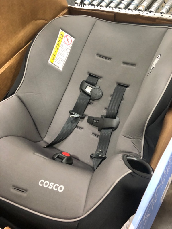 Photo 1 of Cosco Onlook 2-in-1 Convertible Car Seat, Rear-Facing 5-40 pounds and Forward-Facing 22-40 pounds and up to 43 inches, Black Arrows