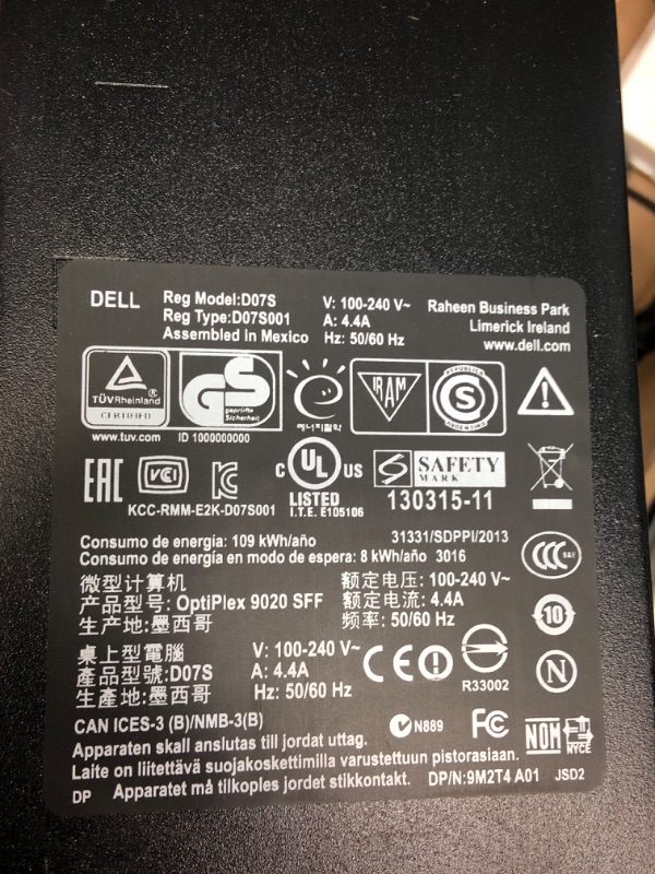 Photo 4 of Dell Optiplex 9020 Small Form Factor Desktop with Intel Core i7-4770 Upto 3.9GHz, HD Graphics 4600 4K Support, 32GB RAM, 1TB SSD, DisplayPort, HDMI, Wi-Fi, Bluetooth - Windows 10 Pro (Renewed) Intel Core i7-4770 | No Optical