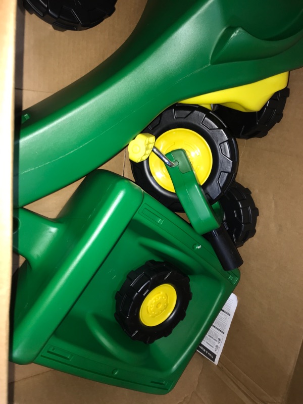 Photo 4 of * used item * incomplete * see images * 
John Deere Pedal Tractor and Wagon