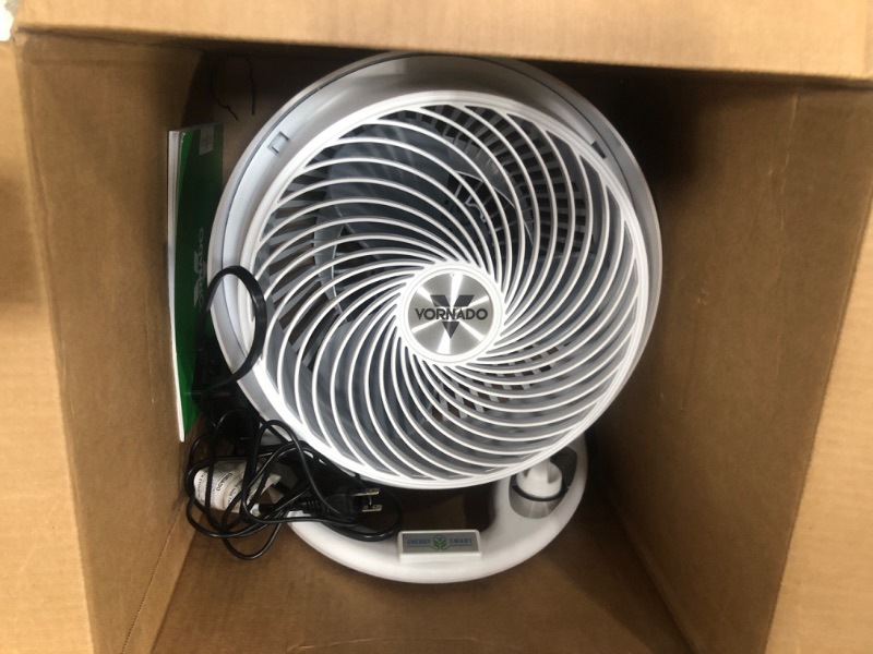 Photo 2 of * item sold for parts * repair * 
Vornado 610DC Energy Smart Medium Air Circulator Fan with Variable Speed Control 610DC — Energy Smart Fan