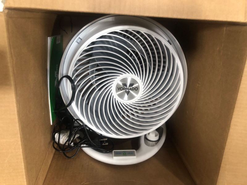 Photo 1 of * item sold for parts * repair * 
Vornado 610DC Energy Smart Medium Air Circulator Fan with Variable Speed Control 610DC — Energy Smart Fan