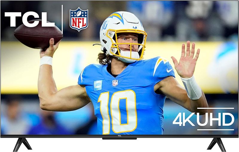 Photo 1 of TCL 43-Inch Class S4 4K LED Smart TV with Google (43S450G, 2023 Model), Dolby Vision, HDR Pro, Atmos, Assistant Built-in Voice Remote, Works Alexa, Streaming UHD Television
