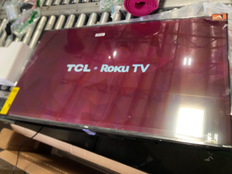 Photo 2 of TCL 43-Inch Class S3 1080p LED Smart TV with Roku TV (43S350R, 2023 Model), Compatible with Alexa, Google Assistant, and Apple HomeKit Compatibility, Streaming FHD Television
