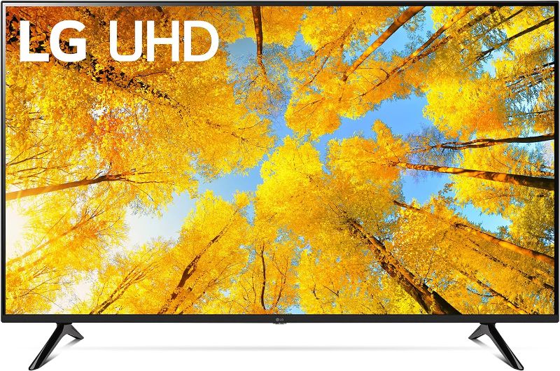 Photo 1 of LG 50-Inch Class UQ7570 Series 4K Smart TV, AI-Powered 4K, Cloud Gaming (50UQ7570PUJ, 2022), Black
