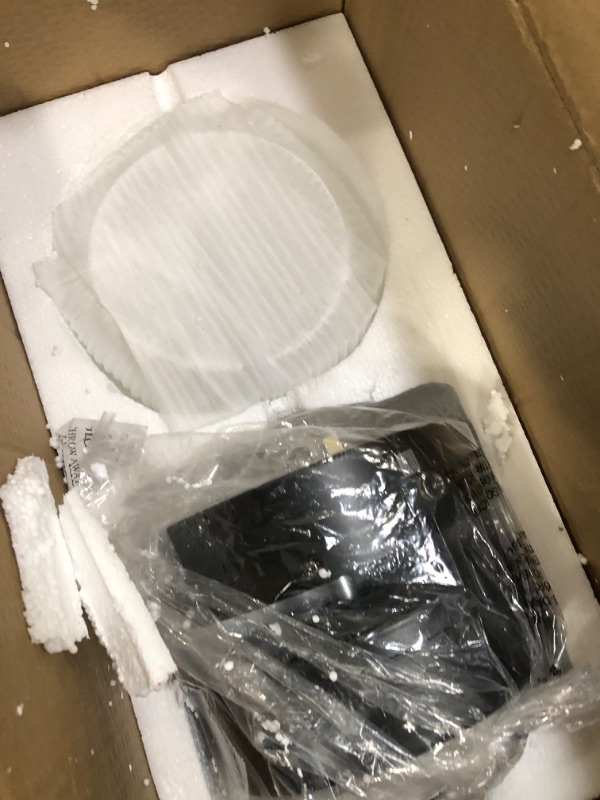 Photo 1 of Lcaoful Small Ceiling Fan with Light and Pull Chain Control, 36 Inch Black Ceiling Fan for Small Kitchen Bedroom Office, 3 Speeds Silent Reversible Motor and 3 Dual-Finsih Blades. Matte Black,36 inch,3 speeds AC Motor