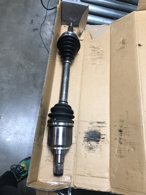 Photo 2 of GSP NCV75521 CV Axle Shaft Assembly - Left Front (Driver Side)